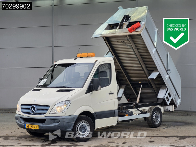 Mercedes-Benz Sprinter 313 CDI Kipper Trekhaak Airco Tipper Benne Kieper A/C Towbar - Tipper van: picture 1 Mercedes-Benz Sprinter 313 CDI Kipper Trekhaak Airco Tipper Benne Kieper A/C Towbar - Tipper van: picture 1