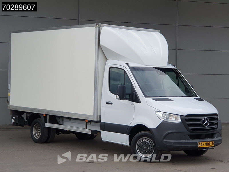 Box van Mercedes-Benz Sprinter 515 CDI Laadklep Automaat Dubbellucht Bakwagen 150PK Airco Cruise Euro6 Meubelbak Koffer 20m3 A/C Cruise control: picture 8