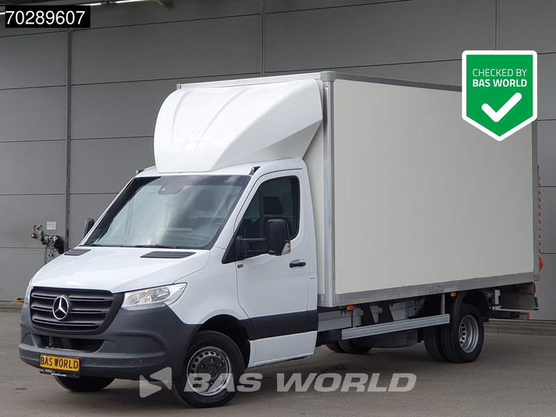 Mercedes-Benz Sprinter 515 CDI Laadklep Automaat Dubbellucht Bakwagen 150PK Airco Cruise Euro6 Meubelbak Koffer 20m3 A/C Cruise control - Box van: picture 1 Mercedes-Benz Sprinter 515 CDI Laadklep Automaat Dubbellucht Bakwagen 150PK Airco Cruise Euro6 Meubelbak Koffer 20m3 A/C Cruise control - Box van: picture 1