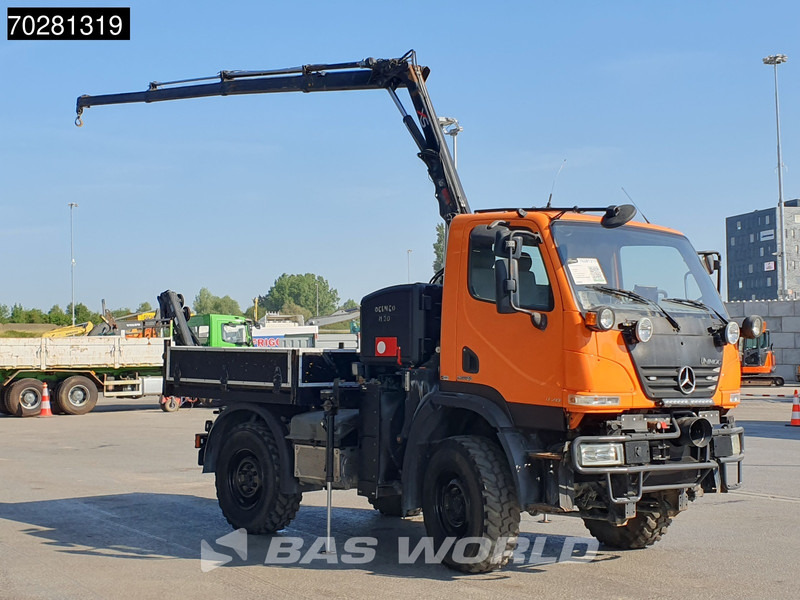 Mercedes-Benz U20 4X4 Hiab 022D-3 HIDUO Kran Crane Hydraulic Euro 5 - Dropside/ Flatbed truck, Crane truck: picture 3 Mercedes-Benz U20 4X4 Hiab 022D-3 HIDUO Kran Crane Hydraulic Euro 5 - Dropside/ Flatbed truck, Crane truck: picture 3