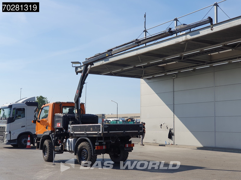 Mercedes-Benz U20 4X4 Hiab 022D-3 HIDUO Kran Crane Hydraulic Euro 5 - Dropside/ Flatbed truck, Crane truck: picture 2 Mercedes-Benz U20 4X4 Hiab 022D-3 HIDUO Kran Crane Hydraulic Euro 5 - Dropside/ Flatbed truck, Crane truck: picture 2