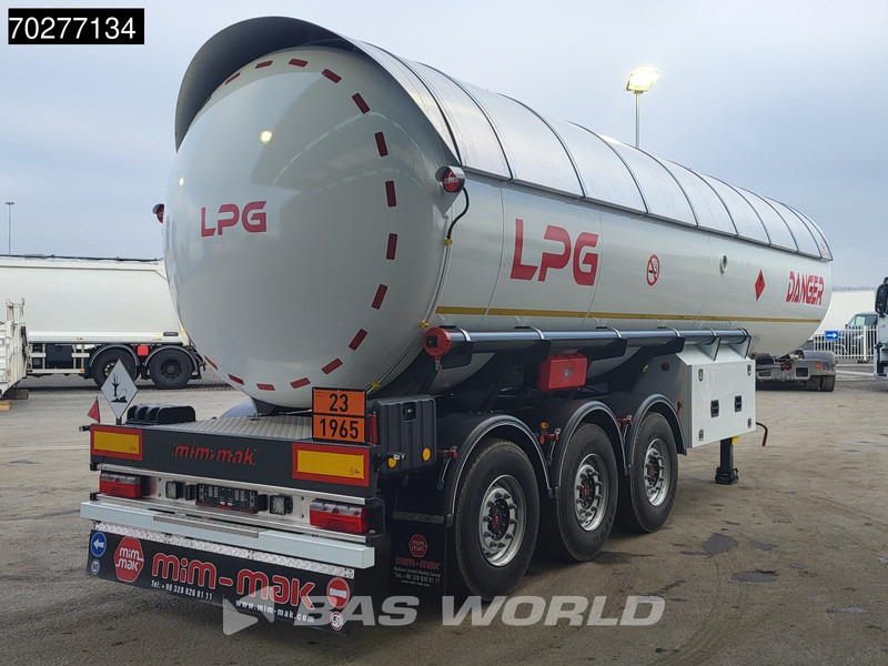 Mim-Mak LPG TRANSPORT TANK 3 axles NEW 48m3 Liftachse Gas ADR - Tank semi-trailer: picture 5 Mim-Mak LPG TRANSPORT TANK 3 axles NEW 48m3 Liftachse Gas ADR - Tank semi-trailer: picture 5