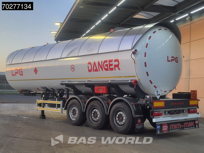 Mim-Mak LPG TRANSPORT TANK 3 axles NEW 48m3 Liftachse Gas ADR - Tank semi-trailer: picture 2 Mim-Mak LPG TRANSPORT TANK 3 axles NEW 48m3 Liftachse Gas ADR - Tank semi-trailer: picture 2