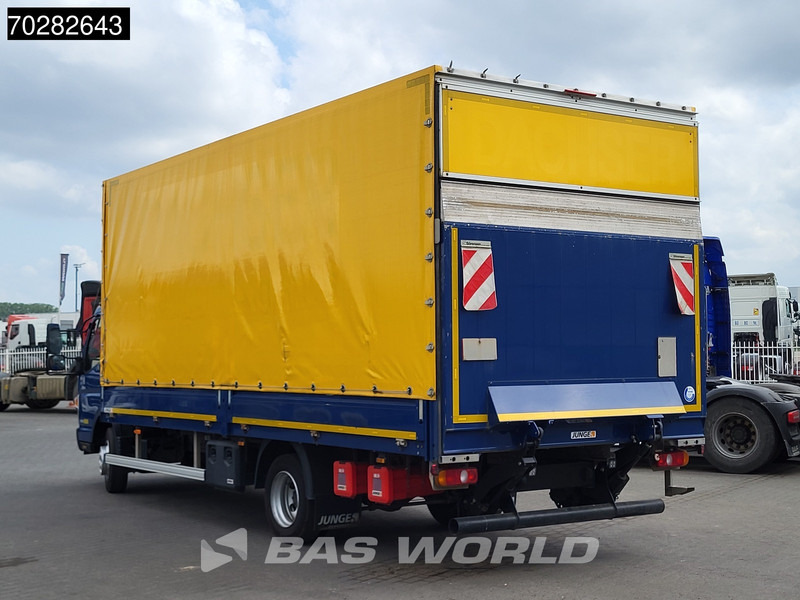 Mitsubishi 7C18 4X2 7.5tons Curtainsides Ladebordwand Automatic Euro 6 - Box truck: picture 2 Mitsubishi 7C18 4X2 7.5tons Curtainsides Ladebordwand Automatic Euro 6 - Box truck: picture 2