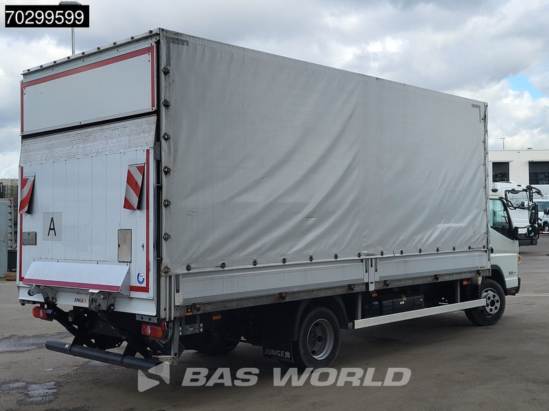 Mitsubishi Fuso 7C18 4X2 7.5tonner Curtainsider Ladebordwand Automatic Euro 6 - Curtainsider truck: picture 5 Mitsubishi Fuso 7C18 4X2 7.5tonner Curtainsider Ladebordwand Automatic Euro 6 - Curtainsider truck: picture 5