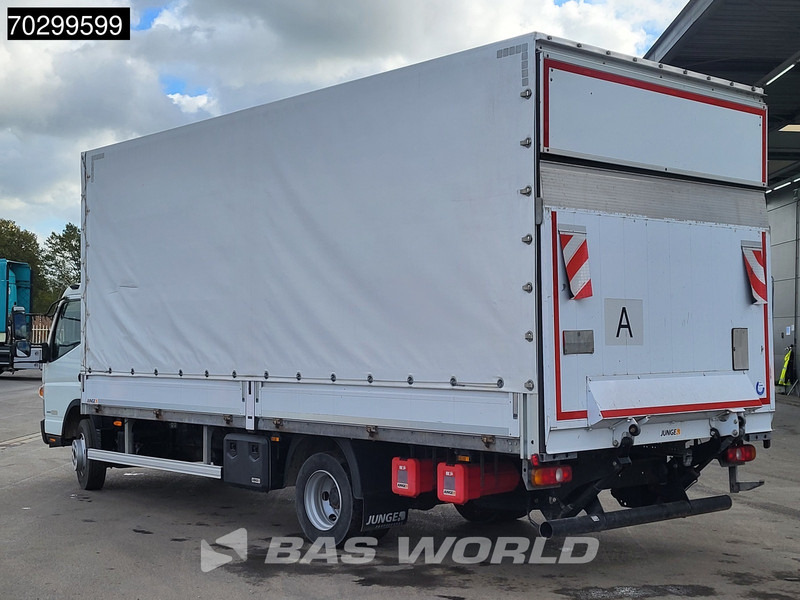 Mitsubishi Fuso 7C18 4X2 7.5tonner Curtainsider Ladebordwand Automatic Euro 6 - Curtainsider truck: picture 2 Mitsubishi Fuso 7C18 4X2 7.5tonner Curtainsider Ladebordwand Automatic Euro 6 - Curtainsider truck: picture 2