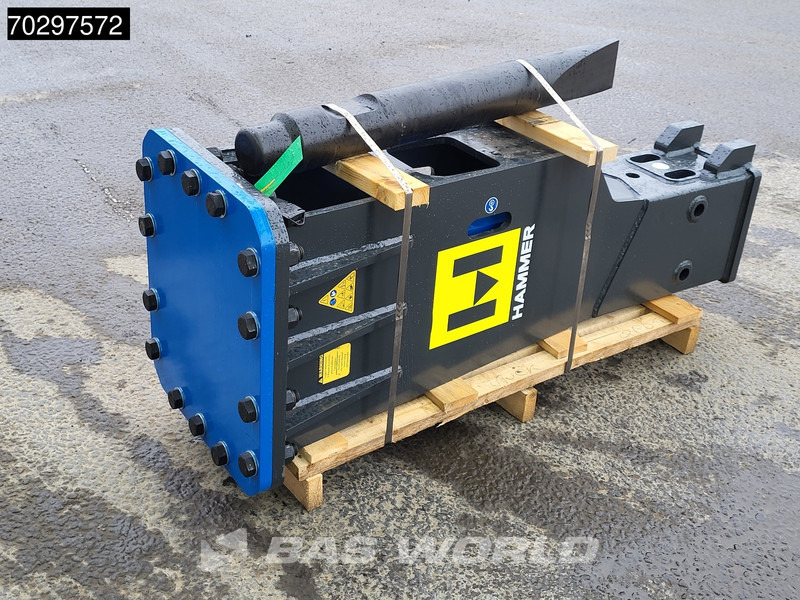 Mustang HM1900 NEW UNUSED - SUITS TO 19-28T - Hydraulic hammer: picture 3 Mustang HM1900 NEW UNUSED - SUITS TO 19-28T - Hydraulic hammer: picture 3