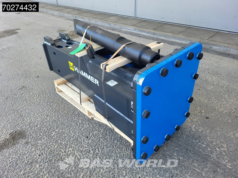 Mustang HM2900 NEW UNUSED - SUITS 26-45 TON - Hydraulic hammer: picture 3 Mustang HM2900 NEW UNUSED - SUITS 26-45 TON - Hydraulic hammer: picture 3