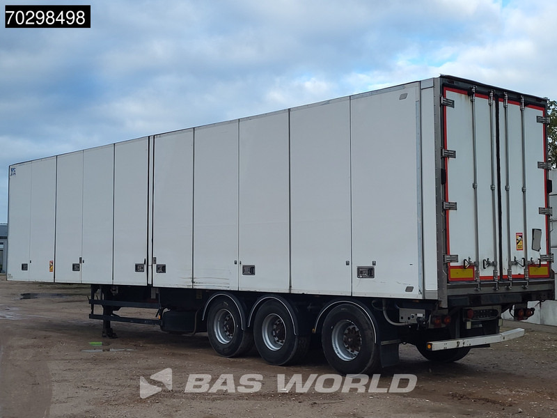 Närko S8HB13R62 3 axles Trailing steering axle Side Doors Liftachse - Refrigerator semi-trailer: picture 2 Närko S8HB13R62 3 axles Trailing steering axle Side Doors Liftachse - Refrigerator semi-trailer: picture 2