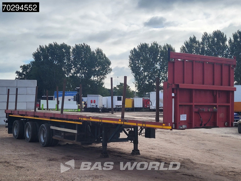Nooteboom OVB 48 VV 3 axles Uitschuifbaar 1155-1905cm 3xgestuurd - Low loader semi-trailer: picture 5 Nooteboom OVB 48 VV 3 axles Uitschuifbaar 1155-1905cm 3xgestuurd - Low loader semi-trailer: picture 5