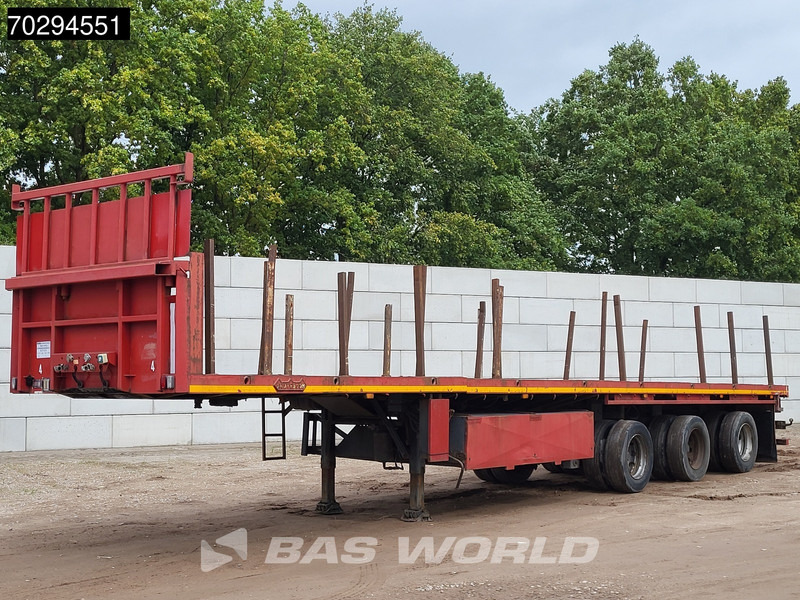 Nooteboom OVB-48VV Uitschuifbaar 1196-1991 cm 3xgestuurd - Low loader semi-trailer: picture 2 Nooteboom OVB-48VV Uitschuifbaar 1196-1991 cm 3xgestuurd - Low loader semi-trailer: picture 2