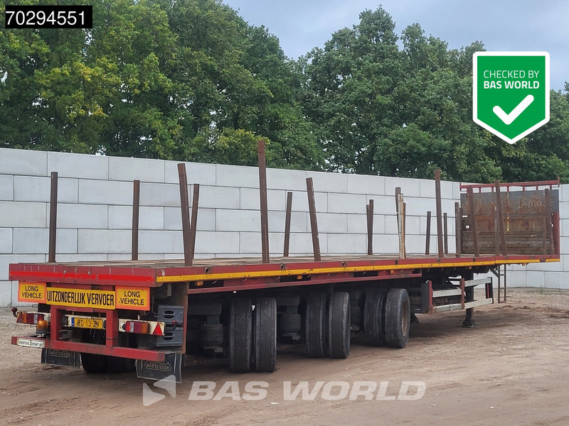 Nooteboom OVB-48VV Uitschuifbaar 1196-1991 cm 3xgestuurd - Low loader semi-trailer: picture 1 Nooteboom OVB-48VV Uitschuifbaar 1196-1991 cm 3xgestuurd - Low loader semi-trailer: picture 1
