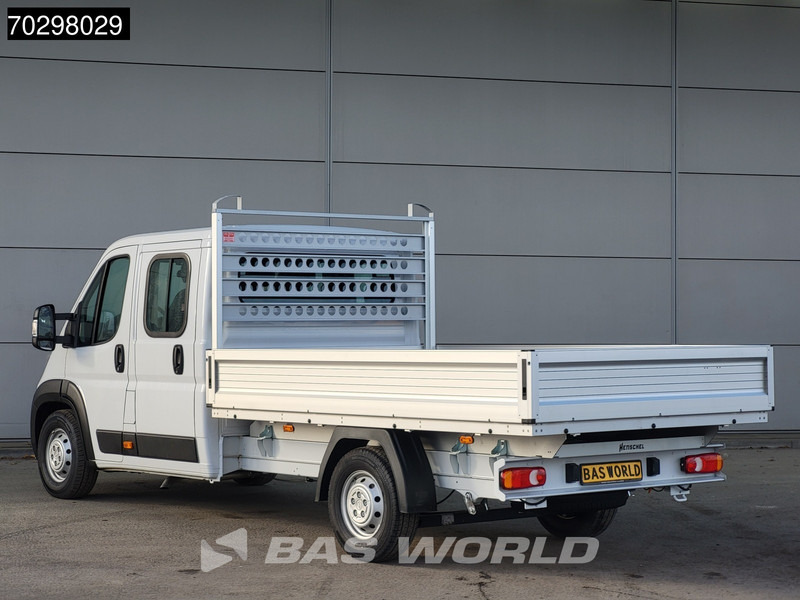 Opel Movano 140PK Driezijdige Kipper Dubbel Cabine Airco Cruise Euro6 Tipper Benne Kieper Dreiseitenkipper A/C Cruise control - Flatbed van: picture 2 Opel Movano 140PK Driezijdige Kipper Dubbel Cabine Airco Cruise Euro6 Tipper Benne Kieper Dreiseitenkipper A/C Cruise control - Flatbed van: picture 2