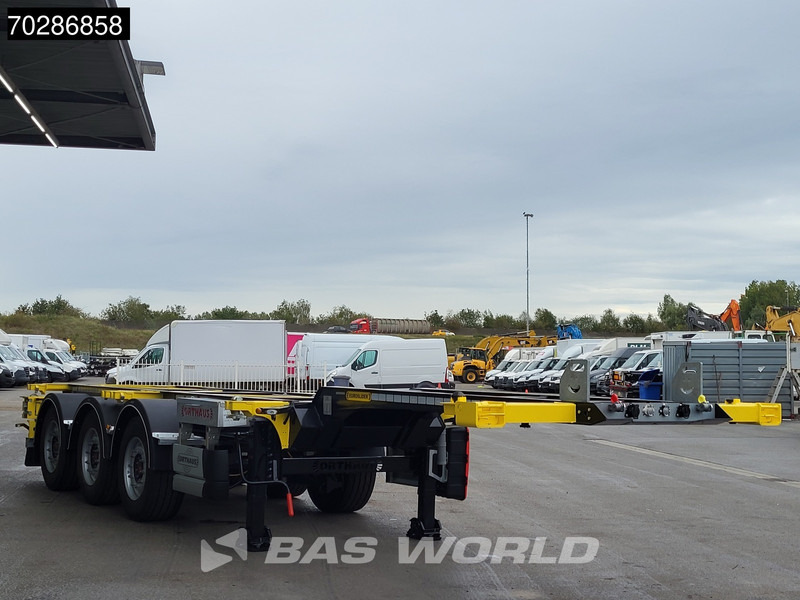Orthaus CGS (Euro Slider 500) 3 axles Multi 45ft Lift Axle extendable SAF - Container transporter/ Swap body semi-trailer: picture 5 Orthaus CGS (Euro Slider 500) 3 axles Multi 45ft Lift Axle extendable SAF - Container transporter/ Swap body semi-trailer: picture 5