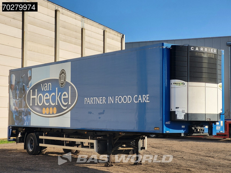 Pacton Carrier Vector 1850mt Tailgate Lenkachse TUV 04/25 LBW - Refrigerator semi-trailer: picture 3 Pacton Carrier Vector 1850mt Tailgate Lenkachse TUV 04/25 LBW - Refrigerator semi-trailer: picture 3