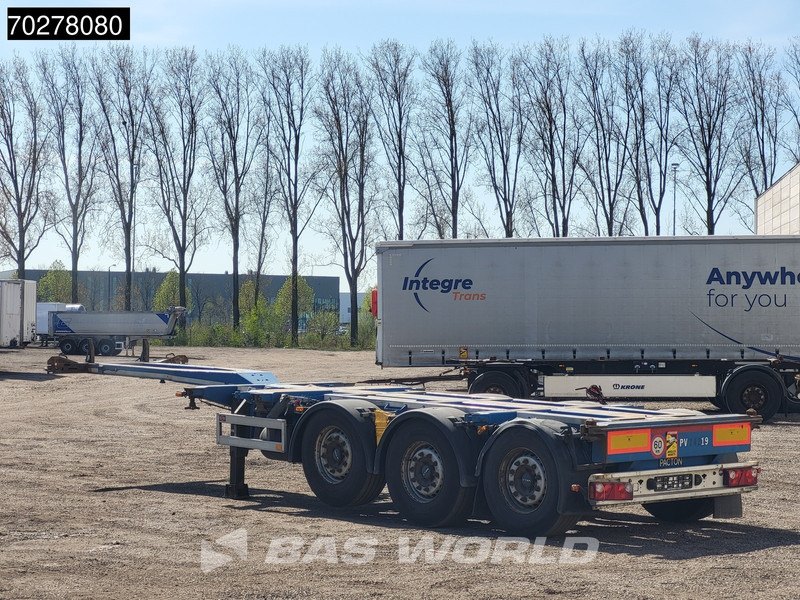 Pacton Container Xpress 3 axles Multi Liftachse - Container transporter/ Swap body semi-trailer: picture 2 Pacton Container Xpress 3 axles Multi Liftachse - Container transporter/ Swap body semi-trailer: picture 2
