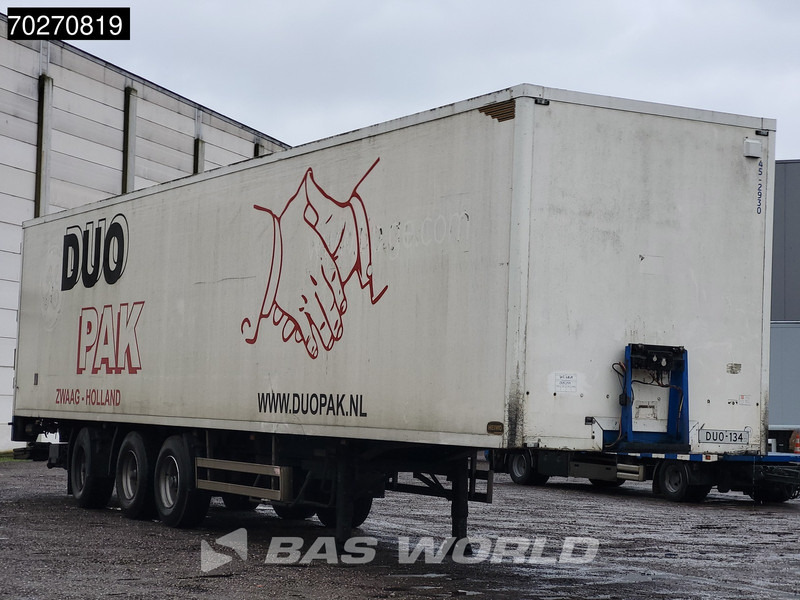 Pacton TBD339 3 axles Ladebordwande Lenkachse TÜV 01/26 Tailgate - Closed box semi-trailer: picture 3 Pacton TBD339 3 axles Ladebordwande Lenkachse TÜV 01/26 Tailgate - Closed box semi-trailer: picture 3