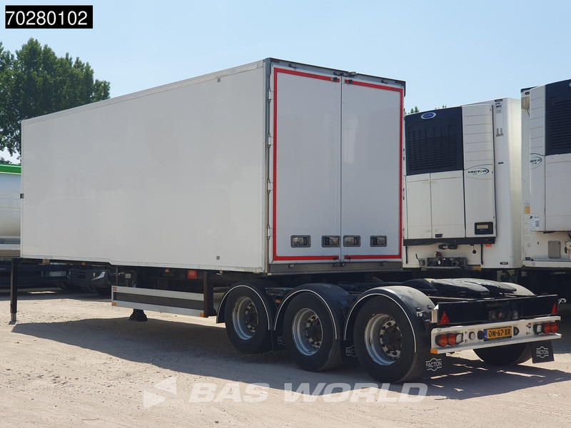 Pacton Thermo King SLXe 300 Whisper Pro LZV Liftachse City TUV 08/25 - Refrigerator semi-trailer: picture 3 Pacton Thermo King SLXe 300 Whisper Pro LZV Liftachse City TUV 08/25 - Refrigerator semi-trailer: picture 3