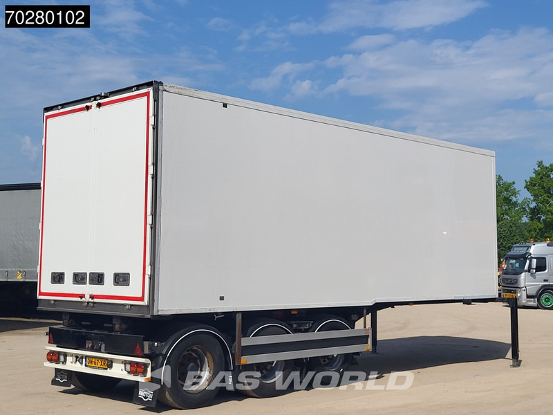 Pacton Thermo King SLXe 300 Whisper Pro LZV Liftachse City TUV 08/25 - Refrigerator semi-trailer: picture 5 Pacton Thermo King SLXe 300 Whisper Pro LZV Liftachse City TUV 08/25 - Refrigerator semi-trailer: picture 5