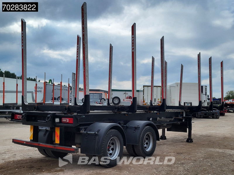 Pavic HTS20TRI Lenkachse Holz Wood - Timber semi-trailer: picture 5 Pavic HTS20TRI Lenkachse Holz Wood - Timber semi-trailer: picture 5