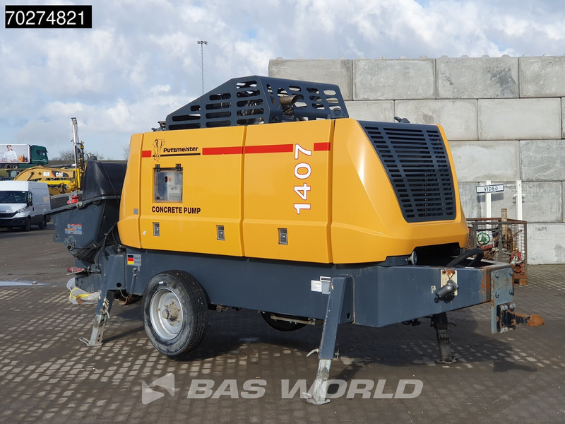 Putzmeister BSA 1407 D5 Concrete Pump | 71 m³/hr - Concrete pump truck: picture 5 Putzmeister BSA 1407 D5 Concrete Pump | 71 m³/hr - Concrete pump truck: picture 5
