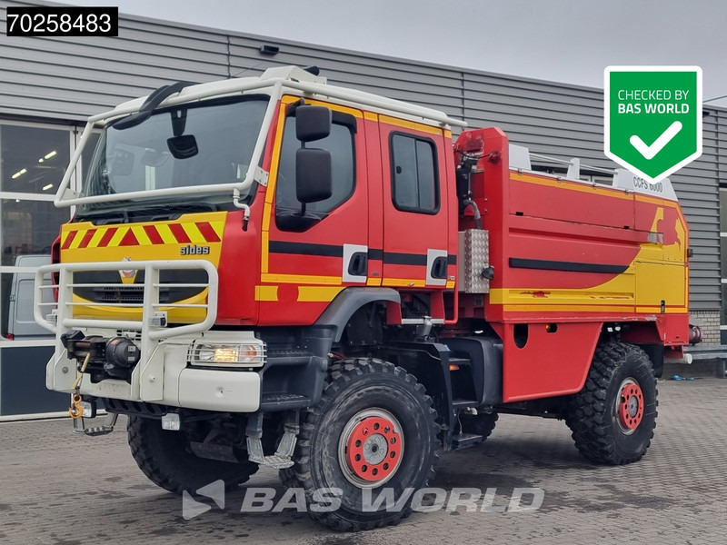 Renault 4X4 Renault / Thomas Sides 6000 Ltr 4x4 Euro 5 Feuerwehr - Fire truck: picture 1 Renault 4X4 Renault / Thomas Sides 6000 Ltr 4x4 Euro 5 Feuerwehr - Fire truck: picture 1
