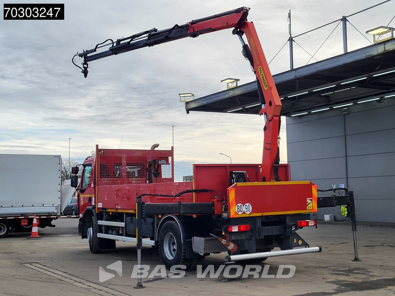 Renault C 280 4X2 Palfinger PK12.501 SLD Crane Kran Automatic Airco Euro 6 - Dropside/ Flatbed truck, Crane truck: picture 2 Renault C 280 4X2 Palfinger PK12.501 SLD Crane Kran Automatic Airco Euro 6 - Dropside/ Flatbed truck, Crane truck: picture 2