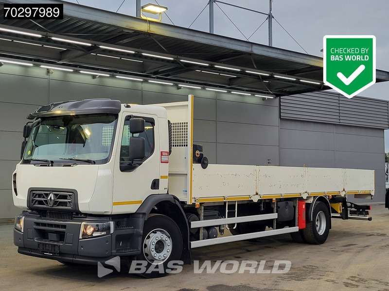 Renault C 280 C 4X2 9m Open Superstructure Full Steel Covering System Euro 6 - Dropside/ Flatbed truck: picture 1 Renault C 280 C 4X2 9m Open Superstructure Full Steel Covering System Euro 6 - Dropside/ Flatbed truck: picture 1