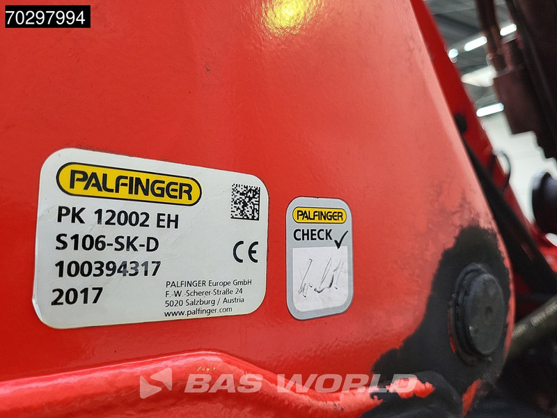 Renault C 320 C 4X2 Palfinger PK12002 EH Kran Crane Automatic Euro 6 on lease Renault C 320 C 4X2 Palfinger PK12002 EH Kran Crane Automatic Euro 6: picture 12