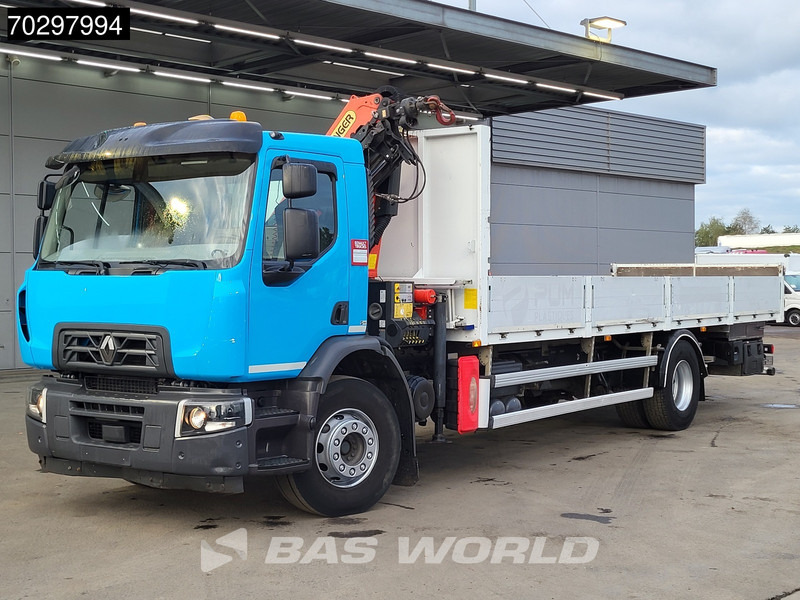 Renault C 320 C 4X2 Palfinger PK12002 EH Kran Crane Automatic Euro 6 on lease Renault C 320 C 4X2 Palfinger PK12002 EH Kran Crane Automatic Euro 6: picture 16