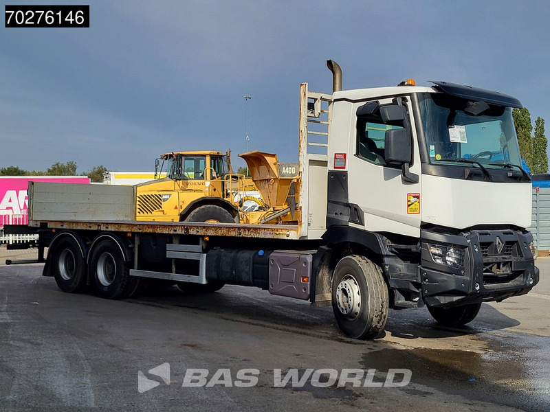 Renault C 380 6X4 7500mm platform Automatic Retarder Euro 6 - Dropside/ Flatbed truck: picture 3 Renault C 380 6X4 7500mm platform Automatic Retarder Euro 6 - Dropside/ Flatbed truck: picture 3