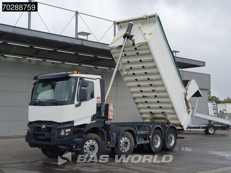 Renault C 430 8X4 18m3 Aluminium Tipper Big-Axle Steelsuspension Automatic Euro 6 - Tipper: picture 5 Renault C 430 8X4 18m3 Aluminium Tipper Big-Axle Steelsuspension Automatic Euro 6 - Tipper: picture 5