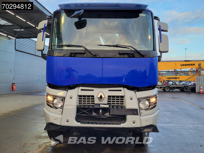 Hook lift truck, Crane truck Renault C 430 8X4 HIAB X-Hiduo 188 B-2 Crane + Hook Full Steel Big-Axle Euro 6: picture 14