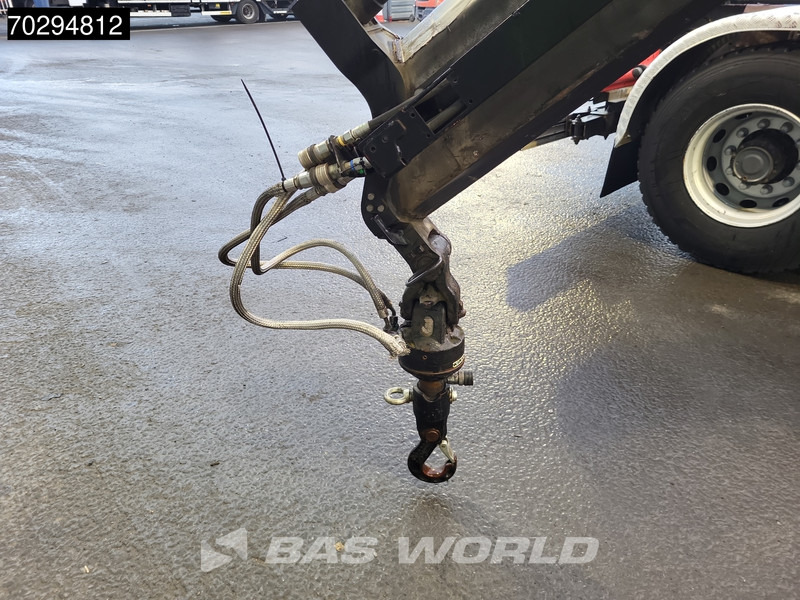 Hook lift truck, Crane truck Renault C 430 8X4 HIAB X-Hiduo 188 B-2 Crane + Hook Full Steel Big-Axle Euro 6: picture 11