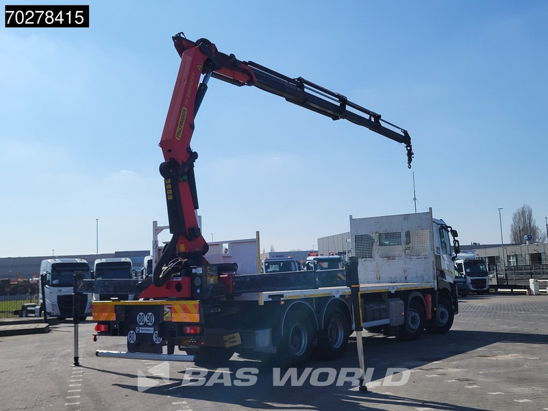 Renault C 430 8X4 Palfinger 22002 EH kran Crane Big-Axle steel suspension Euro 6 on lease Renault C 430 8X4 Palfinger 22002 EH kran Crane Big-Axle steel suspension Euro 6: picture 9