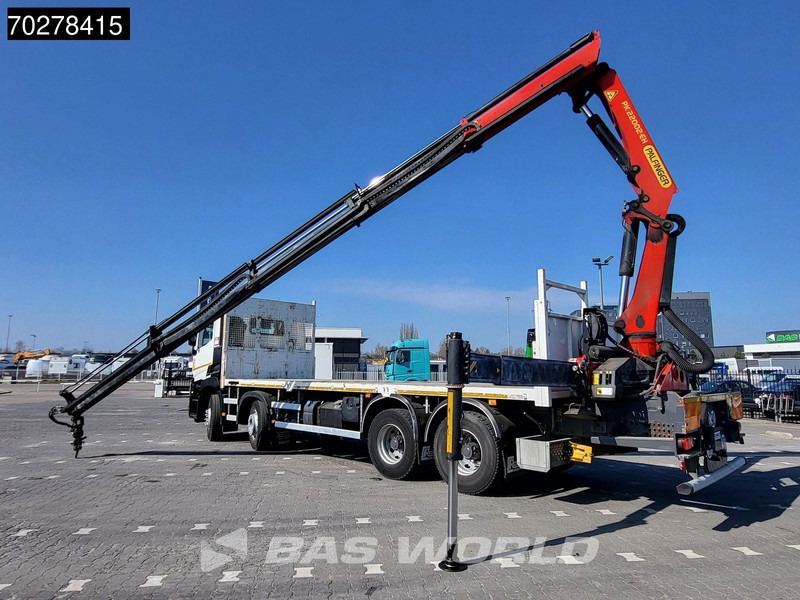 Renault C 430 8X4 Palfinger 22002 EH kran Crane Big-Axle steel suspension Euro 6 on lease Renault C 430 8X4 Palfinger 22002 EH kran Crane Big-Axle steel suspension Euro 6: picture 6