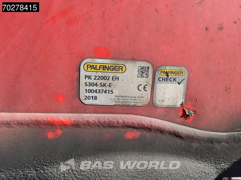 Renault C 430 8X4 Palfinger 22002 EH kran Crane Big-Axle steel suspension Euro 6 on lease Renault C 430 8X4 Palfinger 22002 EH kran Crane Big-Axle steel suspension Euro 6: picture 11