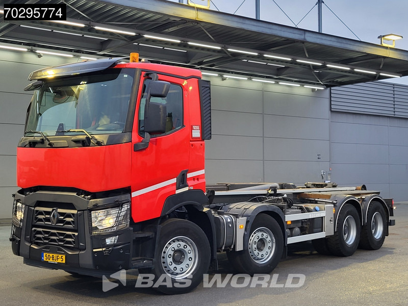Renault C 430 C 8X4 VDL S-30-6600 Hooklift Big-Axle Euro 6 on lease Renault C 430 C 8X4 VDL S-30-6600 Hooklift Big-Axle Euro 6: picture 6