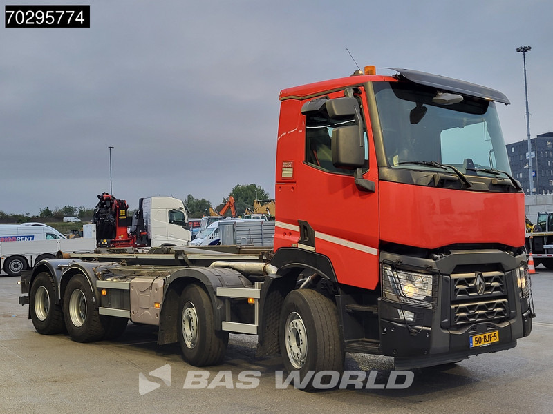 Renault C 430 C 8X4 VDL S-30-6600 Hooklift Big-Axle Euro 6 on lease Renault C 430 C 8X4 VDL S-30-6600 Hooklift Big-Axle Euro 6: picture 8