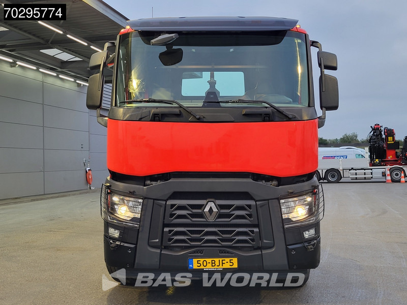 Renault C 430 C 8X4 VDL S-30-6600 Hooklift Big-Axle Euro 6 on lease Renault C 430 C 8X4 VDL S-30-6600 Hooklift Big-Axle Euro 6: picture 10