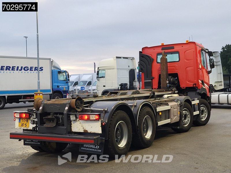 Renault C 430 C 8X4 VDL S-30-6600 Hooklift Big-Axle Euro 6 on lease Renault C 430 C 8X4 VDL S-30-6600 Hooklift Big-Axle Euro 6: picture 9