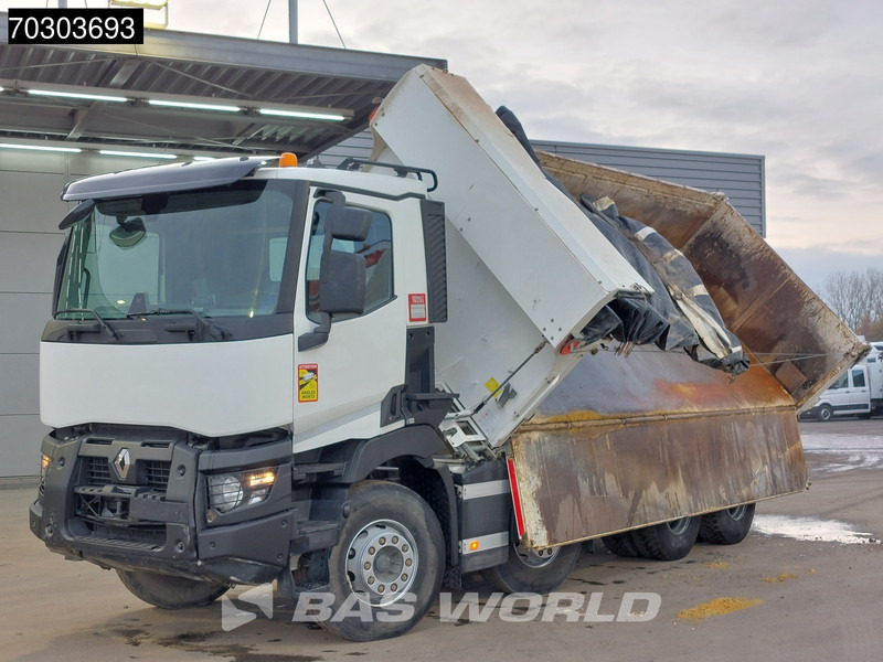 Renault C 440 K 8X4 Retarder Full Steel Big Axle Retarder Euro 6 - Tipper: picture 5 Renault C 440 K 8X4 Retarder Full Steel Big Axle Retarder Euro 6 - Tipper: picture 5