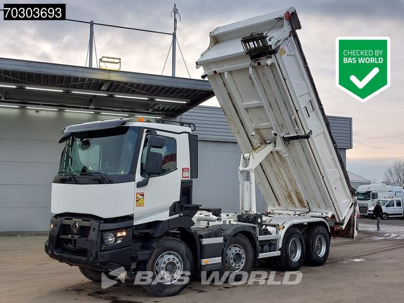 Renault C 440 K 8X4 Retarder Full Steel Big Axle Retarder Euro 6 - Tipper: picture 1 Renault C 440 K 8X4 Retarder Full Steel Big Axle Retarder Euro 6 - Tipper: picture 1