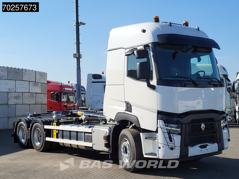 Renault C 480 6X2 NEW! Hyva 22-60 S Lift-Asche ACC Optibrake+ LED Euro 6 - Hook lift truck: picture 3 Renault C 480 6X2 NEW! Hyva 22-60 S Lift-Asche ACC Optibrake+ LED Euro 6 - Hook lift truck: picture 3