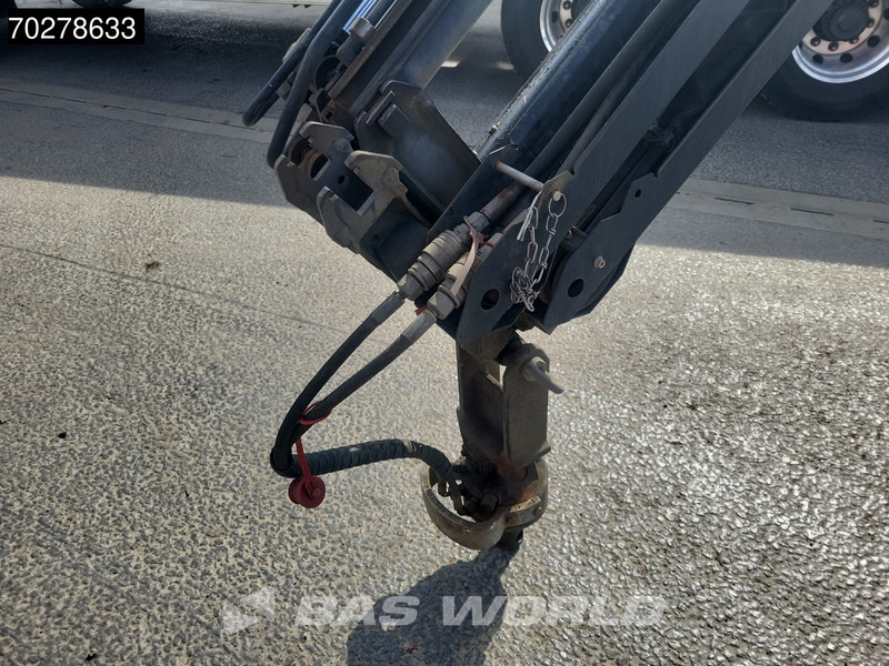 Dropside/ Flatbed truck, Crane truck Renault C 480 8X4 Palfinger 24.001 SLD5 Crane Liftachse Euro 6: picture 14