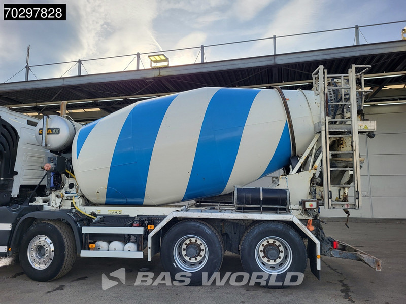 Renault C 520 C 8X4 9m3 CIFA mixer Steelsuspension automatic Euro 6 - Concrete mixer truck: picture 3 Renault C 520 C 8X4 9m3 CIFA mixer Steelsuspension automatic Euro 6 - Concrete mixer truck: picture 3