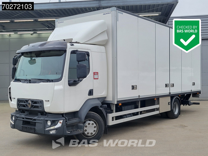 Renault D 250 4X2 16Tonner Automaat 2000kg Ladebordwand Euro 6 - Box truck: picture 1 Renault D 250 4X2 16Tonner Automaat 2000kg Ladebordwand Euro 6 - Box truck: picture 1