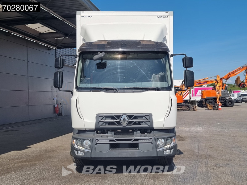 Box truck Renault D 250 4X2 16tonner Ladebordwand ACC Automatic Euro 6: picture 8