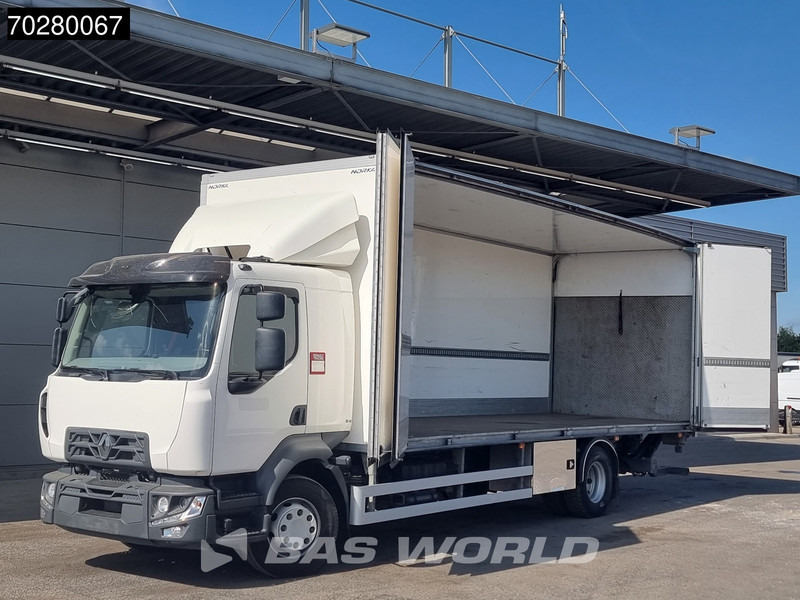 Box truck Renault D 250 4X2 16tonner Ladebordwand ACC Automatic Euro 6: picture 6