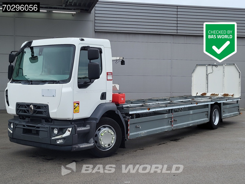 Renault D 280 4X2 19.5tonner ADR chassis Automatic Euro 6 - Dropside/ Flatbed truck: picture 1 Renault D 280 4X2 19.5tonner ADR chassis Automatic Euro 6 - Dropside/ Flatbed truck: picture 1